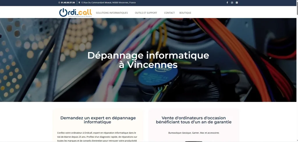 ordicall-agence-web-paris